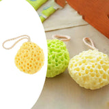 Maxbell Fun Bath Sponge Soft Cute Massage Quick Drying for Baby Adult Mother Kids Yellow