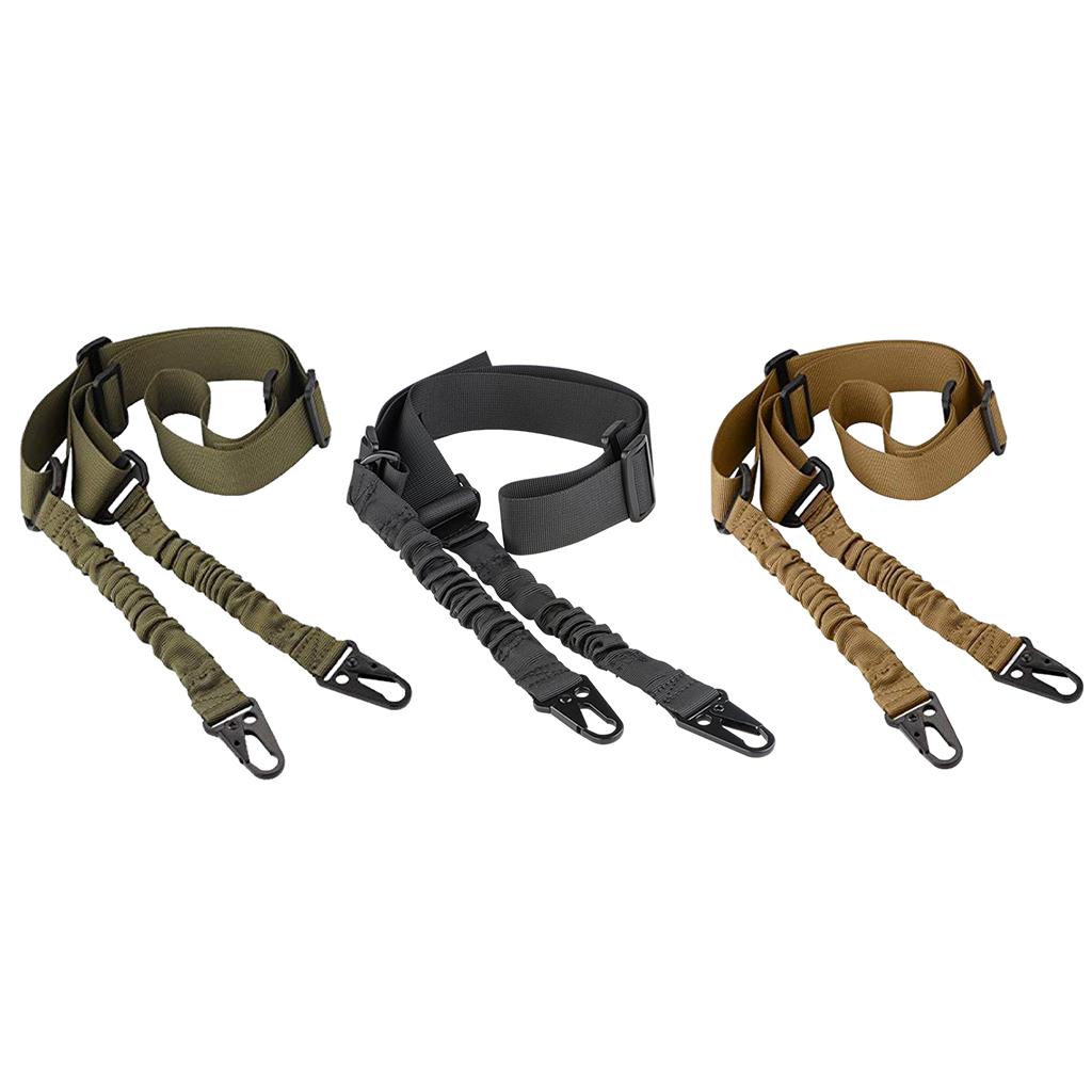 Maxbell Tactical Safety Lanyard Durable Protection Equipment for Camping Sports black