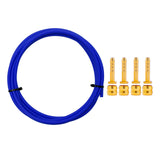 Maxbell Hydraulic Tube Brake Hose Tubing Cable for MTB Bicycle Replace BH59 Blue