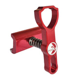 Maxbell Hinge Levers Clamp Aluminum Alloy Ultralight C Buckle for Brompton Red