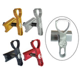 Maxbell Hinge Levers Clamp Aluminum Alloy Ultralight C Buckle for Brompton Red