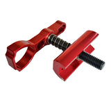 Maxbell Hinge Levers Clamp Aluminum Alloy Ultralight C Buckle for Brompton Red