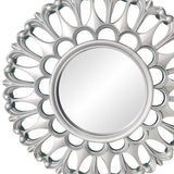 Maxbell Wall Hanging Mirror Small Circle Mirrors for Bedroom Corridor Hallway B