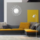 Maxbell Wall Hanging Mirror Small Circle Mirrors for Bedroom Corridor Hallway B