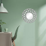 Maxbell Wall Hanging Mirror Small Circle Mirrors for Bedroom Corridor Hallway B