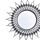 Maxbell Wall Hanging Mirror Small Circle Mirrors for Bedroom Corridor Hallway C