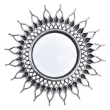 Maxbell Wall Hanging Mirror Small Circle Mirrors for Bedroom Corridor Hallway C