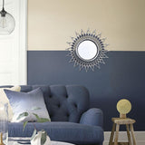 Maxbell Wall Hanging Mirror Small Circle Mirrors for Bedroom Corridor Hallway C