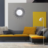 Maxbell Wall Hanging Mirror Small Circle Mirrors for Bedroom Corridor Hallway C