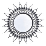 Maxbell Wall Hanging Mirror Small Circle Mirrors for Bedroom Corridor Hallway C
