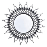 Maxbell Wall Hanging Mirror Small Circle Mirrors for Bedroom Corridor Hallway C