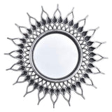 Maxbell Wall Hanging Mirror Small Circle Mirrors for Bedroom Corridor Hallway C