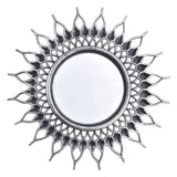 Maxbell Wall Hanging Mirror Small Circle Mirrors for Bedroom Corridor Hallway C