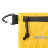 Maxbell Coin Pouch Camping Mini Card Earphone Keys Holder Pocket Waistbag Yellow