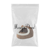 Maxbell Cute Pet Bed Cat Dog Nest Bed Kennel Warm Comfortable for Kitten Sleeping Brown S