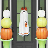 Maxbell Halloween Hanging Ghosts Flying Ghost Outdoor Indoor Pendant Decor Large 50cm