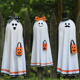 Maxbell Halloween Hanging Ghosts Flying Ghost Outdoor Indoor Pendant Decor Large 50cm