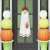 Maxbell Halloween Hanging Ghosts Flying Ghost Outdoor Indoor Pendant Decor Small 40cm