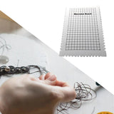 Maxbell Macrame Board Mat w/ Grid 160x245x20mm Handcrafted Braiding Knotting Project