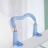 Maxbell Sitting Posture Corrector Myopia Prevention Holder Sitting Posture for Kids Blue
