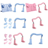 Maxbell Sitting Posture Corrector Myopia Prevention Holder Sitting Posture for Kids Blue