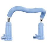 Maxbell Sitting Posture Corrector Myopia Prevention Holder Sitting Posture for Kids Blue