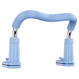 Maxbell Sitting Posture Corrector Myopia Prevention Holder Sitting Posture for Kids Blue