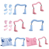 Maxbell Sitting Posture Corrector Myopia Prevention Holder Sitting Posture for Kids Blue