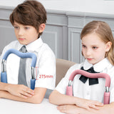 Maxbell Sitting Posture Corrector Myopia Prevention Holder Sitting Posture for Kids Blue
