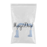 Maxbell Sitting Posture Corrector Myopia Prevention Holder Sitting Posture for Kids Blue