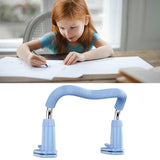 Maxbell Sitting Posture Corrector Myopia Prevention Holder Sitting Posture for Kids Blue