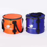 Maxbell Collapsible Bucket Folding Lightweight Water Storage Bag for Camping BBQ M