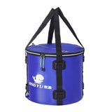 Maxbell Collapsible Bucket Folding Lightweight Water Storage Bag for Camping BBQ M