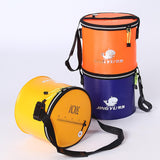 Maxbell Collapsible Bucket Folding Lightweight Water Storage Bag for Camping BBQ M