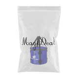 Maxbell Collapsible Bucket Folding Lightweight Water Storage Bag for Camping BBQ M