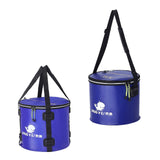 Maxbell Collapsible Bucket Folding Lightweight Water Storage Bag for Camping BBQ S