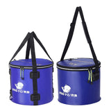 Maxbell Collapsible Bucket Folding Lightweight Water Storage Bag for Camping BBQ S