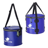 Maxbell Collapsible Bucket Folding Lightweight Water Storage Bag for Camping BBQ S