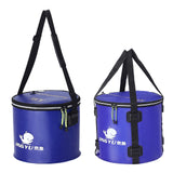 Maxbell Collapsible Bucket Folding Lightweight Water Storage Bag for Camping BBQ S