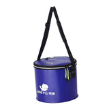 Maxbell Collapsible Bucket Folding Lightweight Water Storage Bag for Camping BBQ S