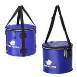 Maxbell Collapsible Bucket Folding Lightweight Water Storage Bag for Camping BBQ S