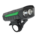 Maxbell USB Bicycle Light Bright LED Rechargeable Road Bike MTB Headlight Green