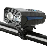 Maxbell USB Bicycle Light Bright LED Rechargeable Road Bike MTB Headlight Blue