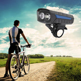 Maxbell USB Bicycle Light Bright LED Rechargeable Road Bike MTB Headlight Blue