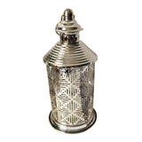 Maxbell Moroccan Lantern Light Lamp Hollow for Home Table Centerpiece Wedding Decor B