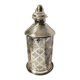 Maxbell Moroccan Lantern Light Lamp Hollow for Home Table Centerpiece Wedding Decor B