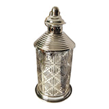 Maxbell Moroccan Lantern Light Lamp Hollow for Home Table Centerpiece Wedding Decor B