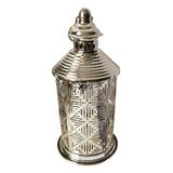 Maxbell Moroccan Lantern Light Lamp Hollow for Home Table Centerpiece Wedding Decor B