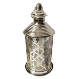 Maxbell Moroccan Lantern Light Lamp Hollow for Home Table Centerpiece Wedding Decor B