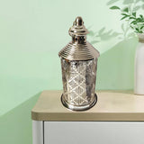 Maxbell Moroccan Lantern Light Lamp Hollow for Home Table Centerpiece Wedding Decor B